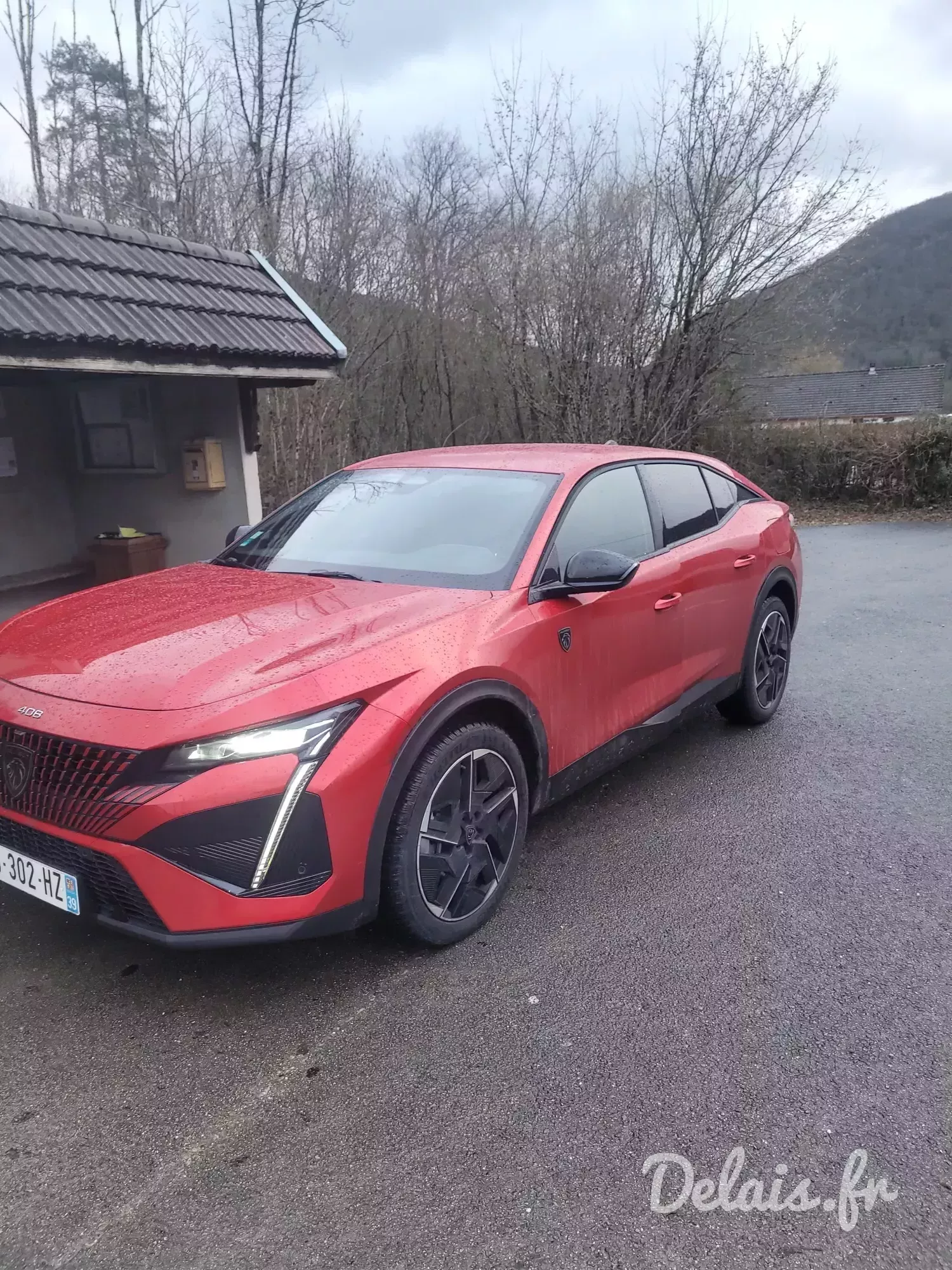 Peugeot 408 Rouge Elixir GT