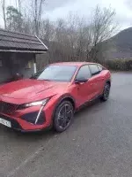 Peugeot 408 Rouge Elixir GT de Titi