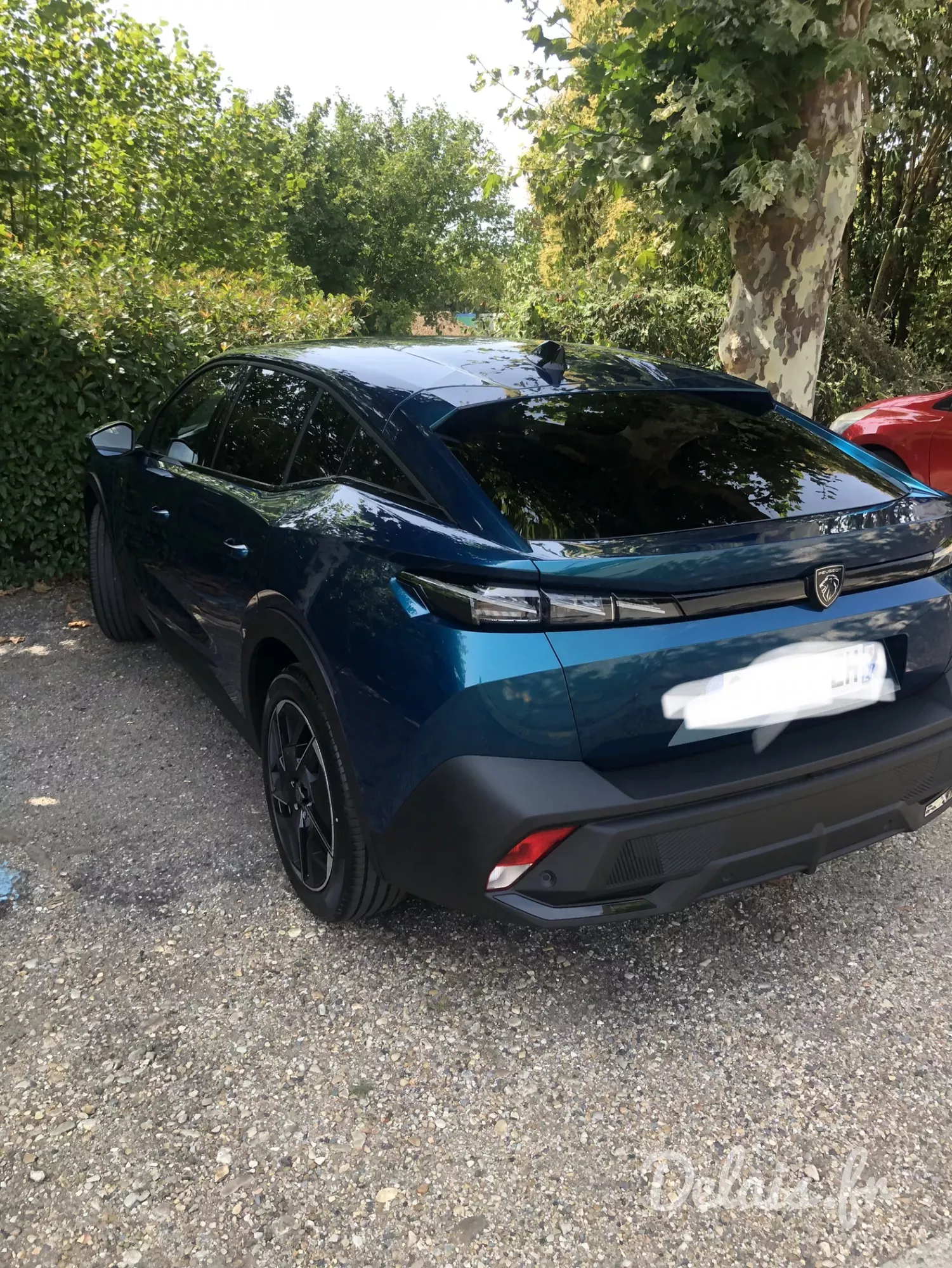 Peugeot 408 Bleu Obsession GT