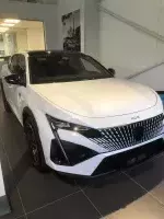 Peugeot 408 Blanc Okenite GT de Marcdtm