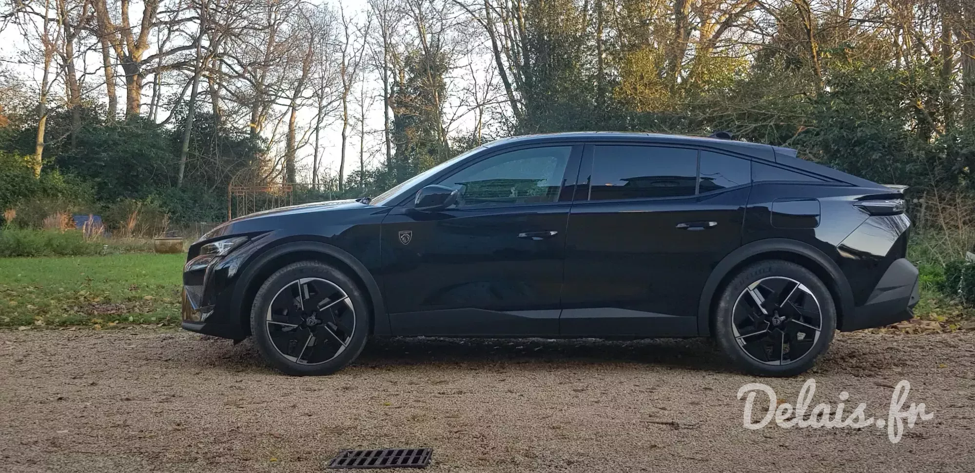 Peugeot 408 Noir Perla Nera GT