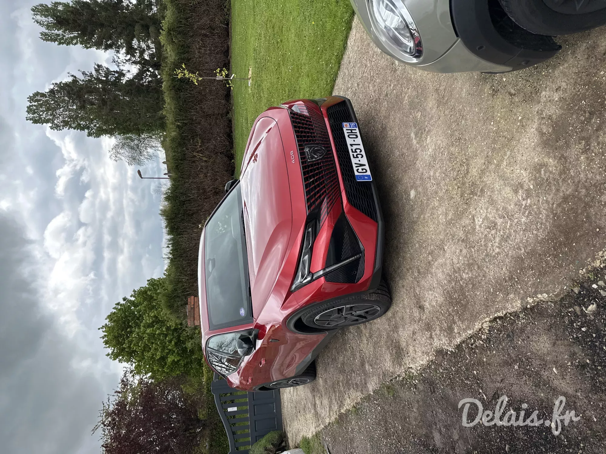 Peugeot 408 Rouge Elixir GT