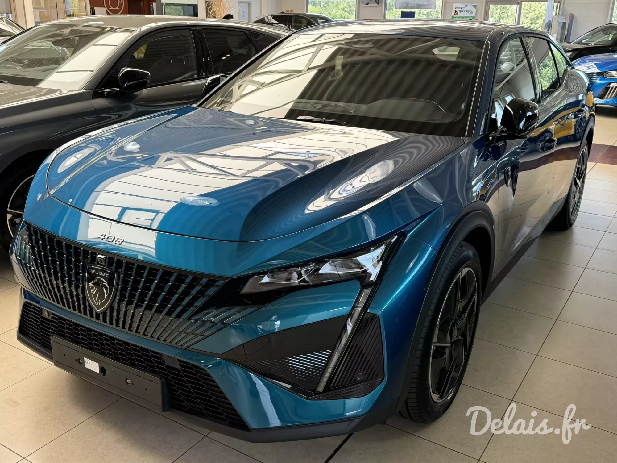 Peugeot 408 Bleu Obsession GT