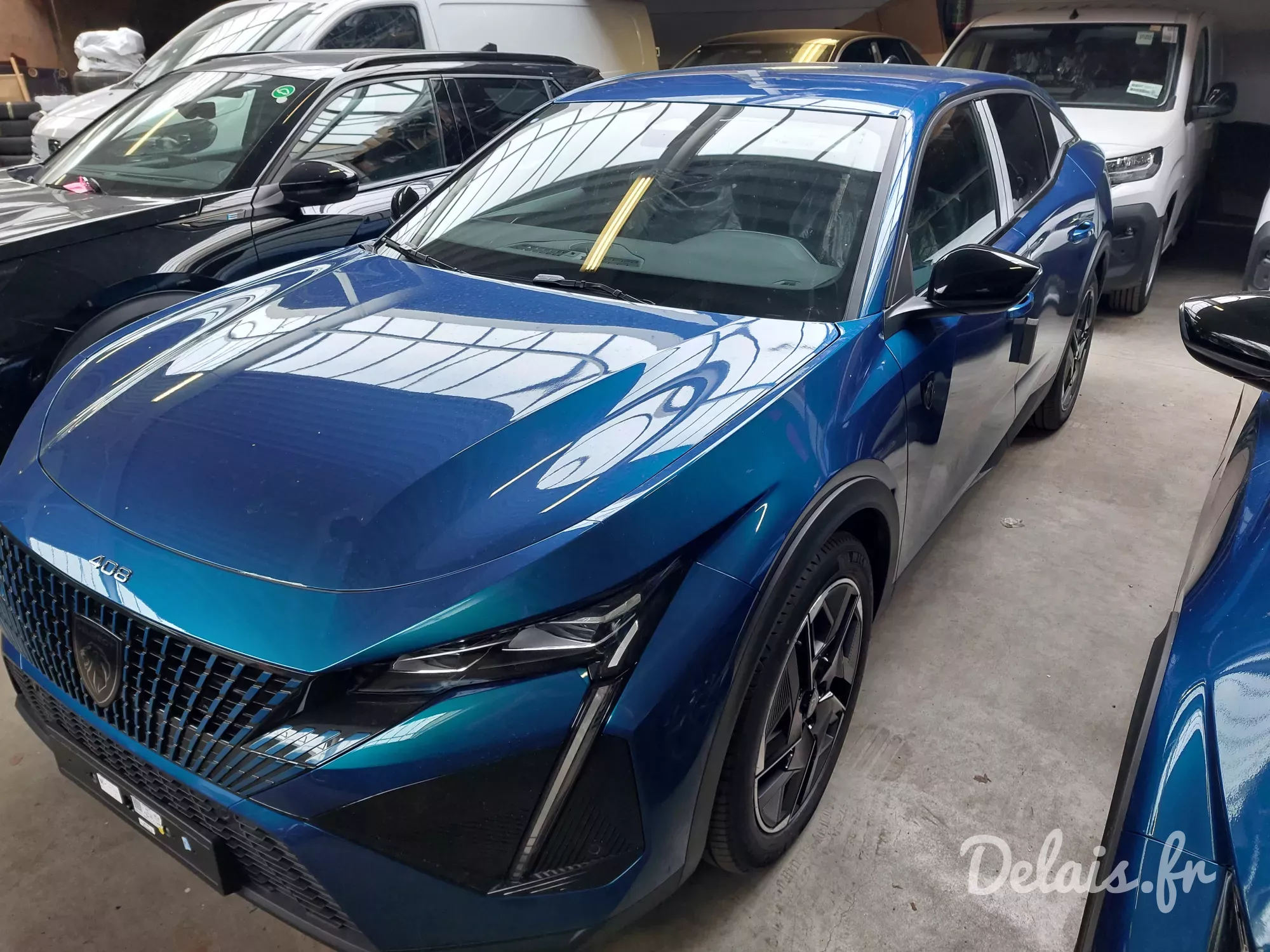Peugeot 408 Bleu Obsession GT