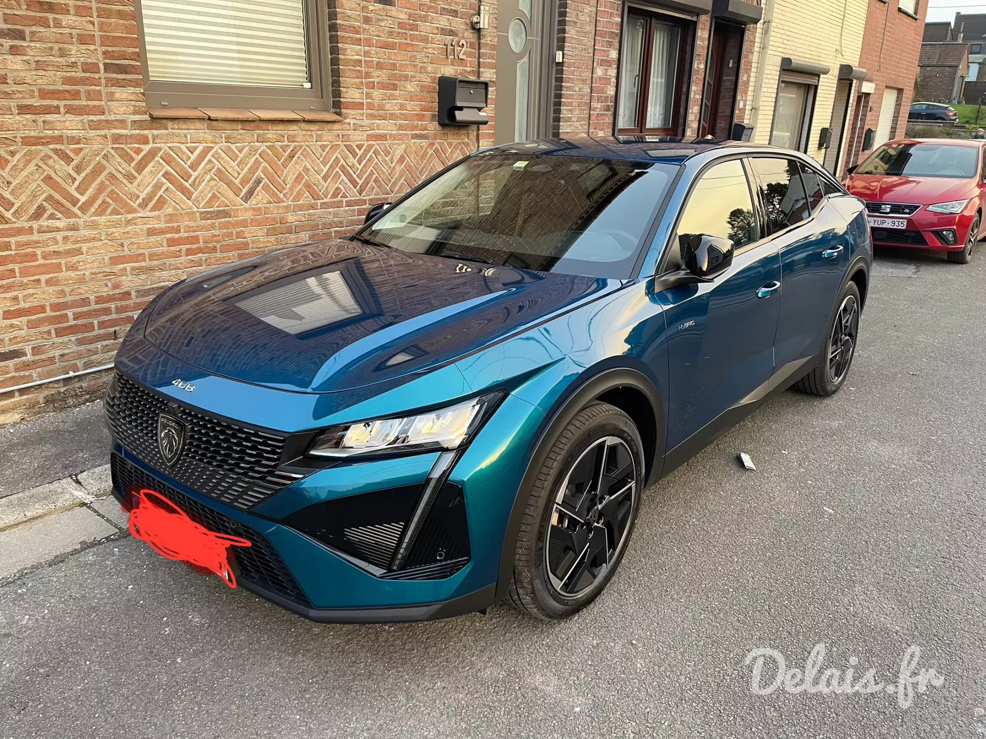 Peugeot 408 Bleu Obsession Allure Pack