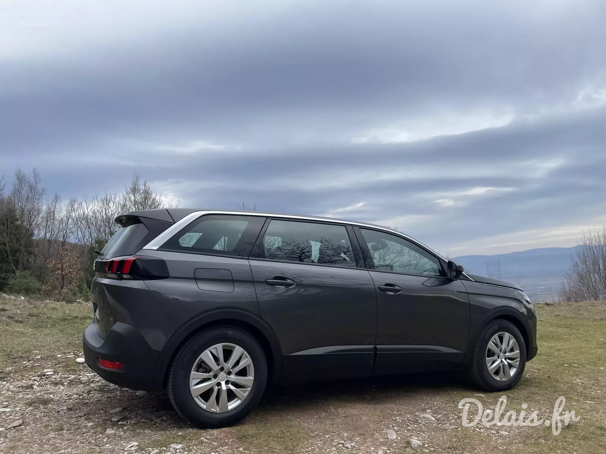 Peugeot 5008 Gris Platinium Active Pack