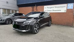 Peugeot 5008 Noir Perla Nera GT  Bannyboy