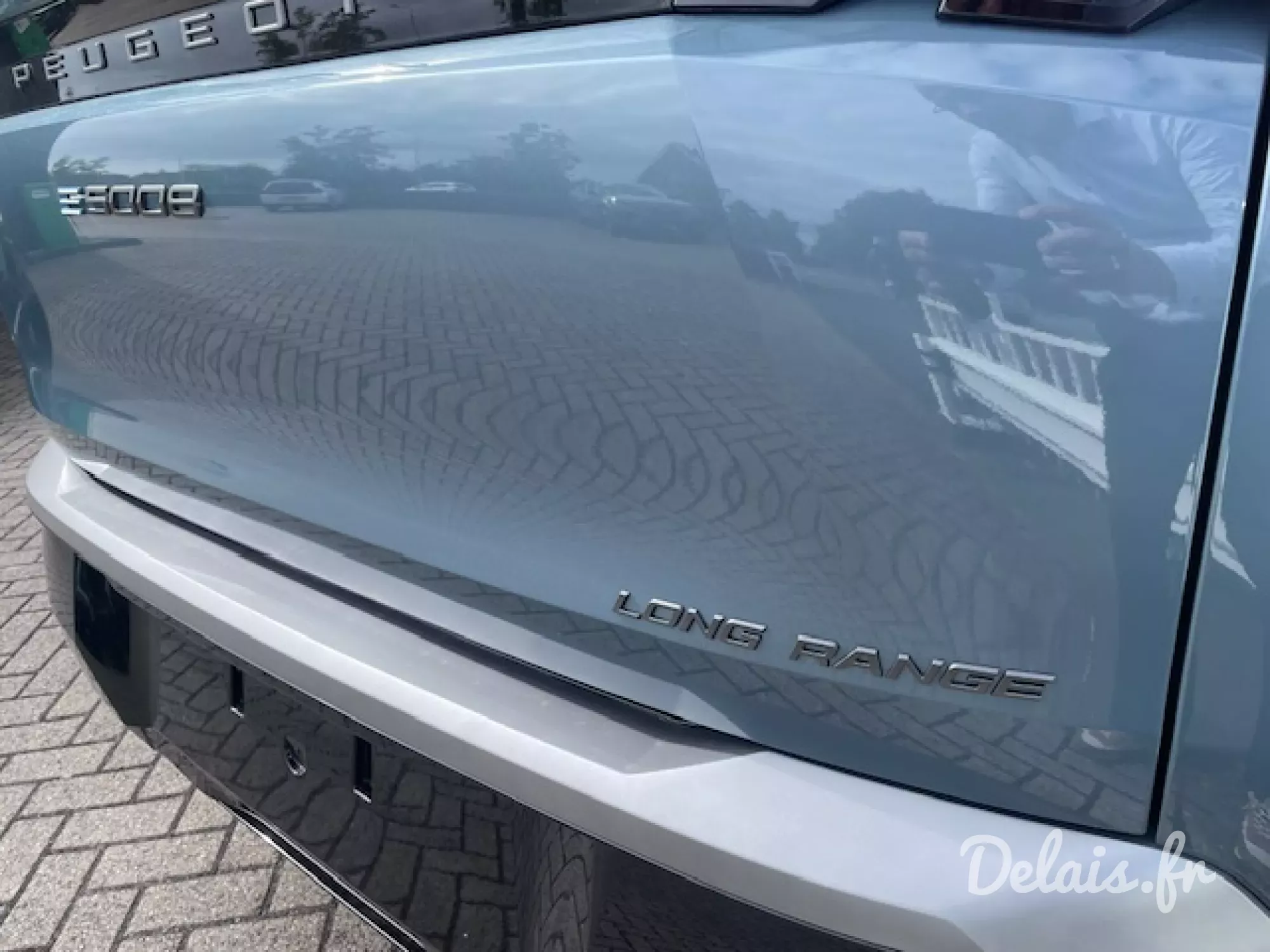 Peugeot 5008 Bleu Ingaro GT