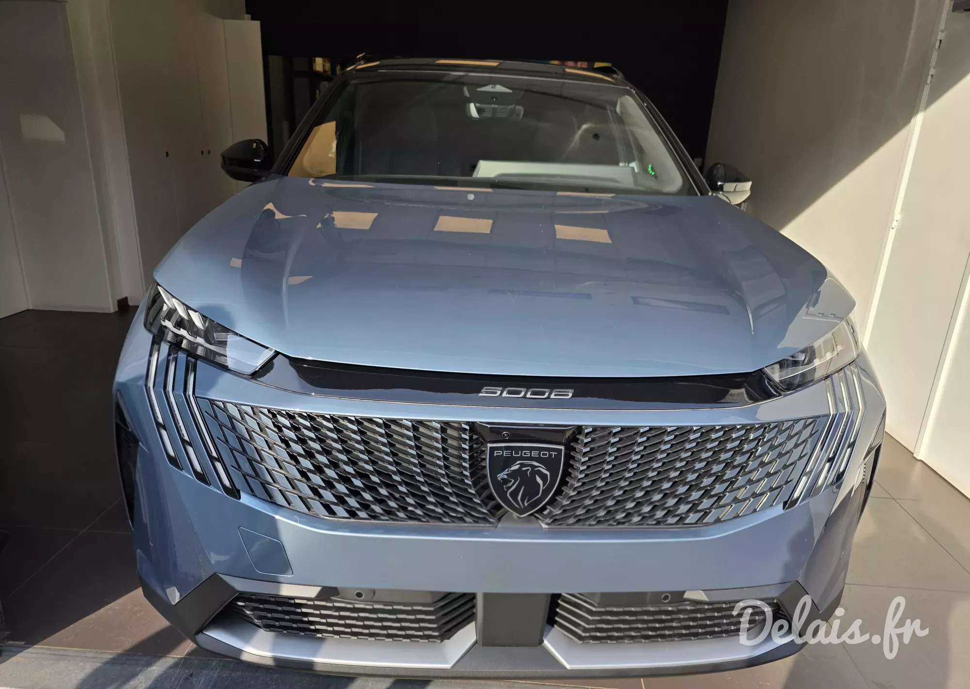 Peugeot 5008 Bleu Ingaro GT