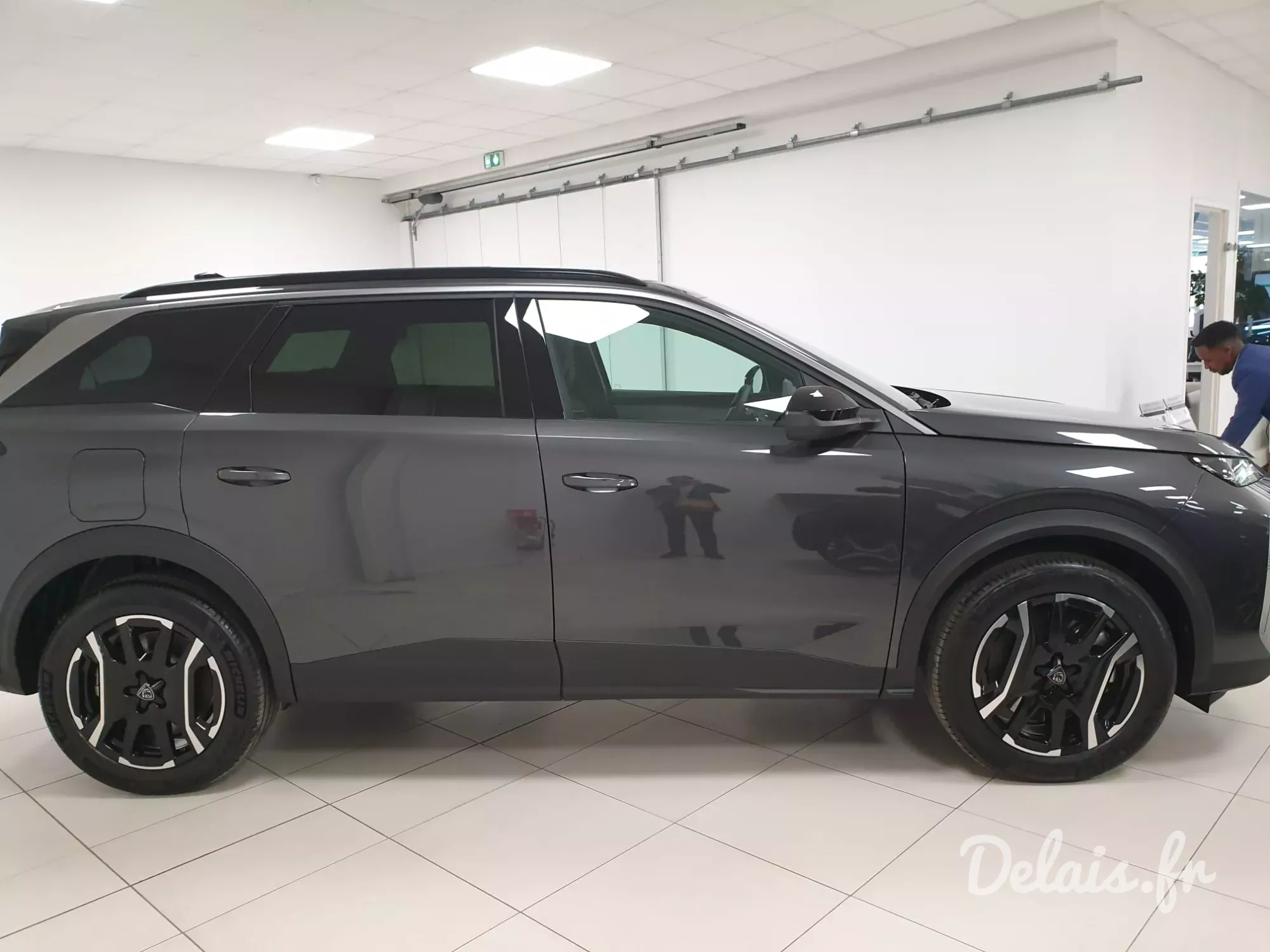 Peugeot 5008 Gris Titane Allure