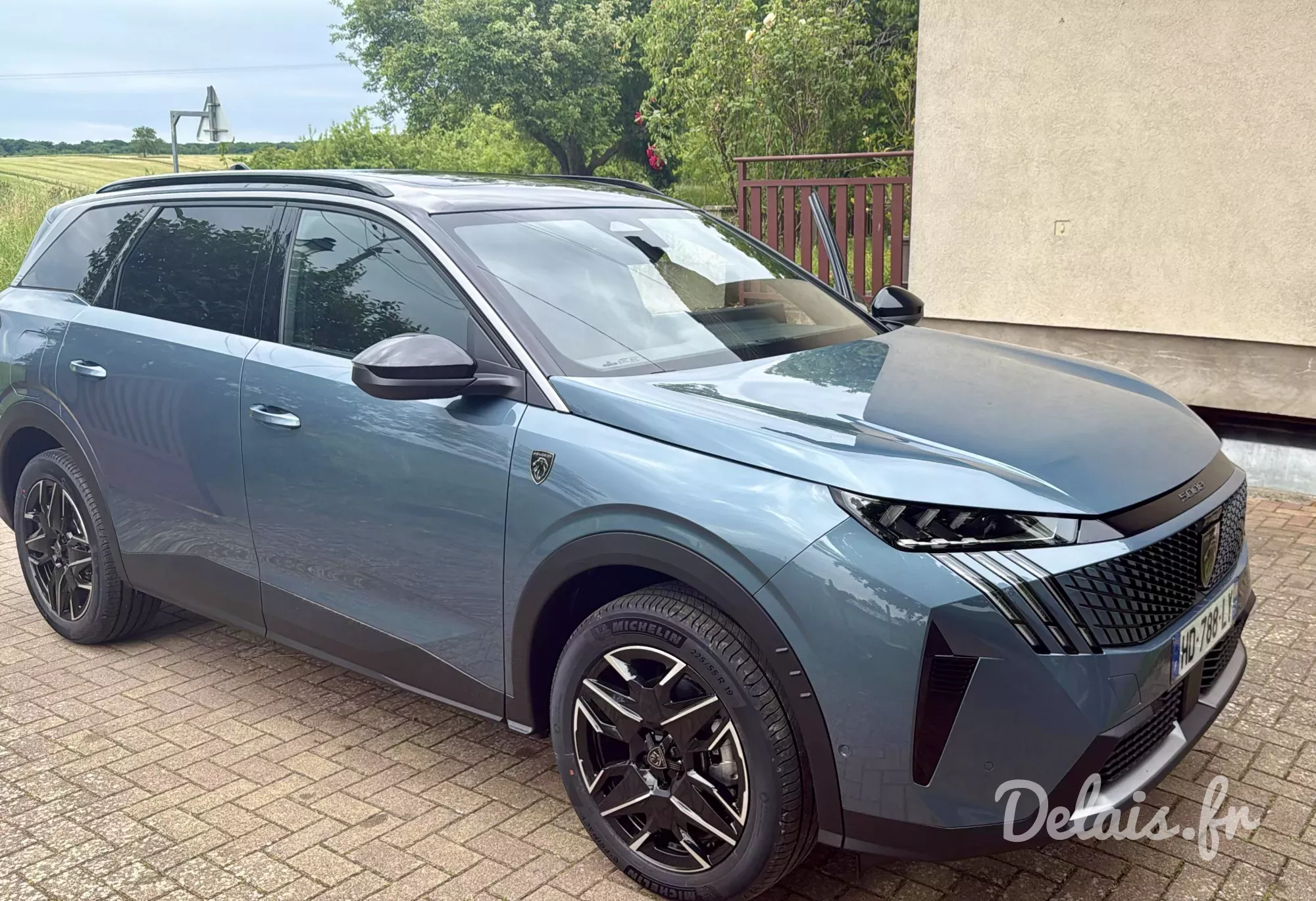 Peugeot 5008 Bleu Ingaro GT