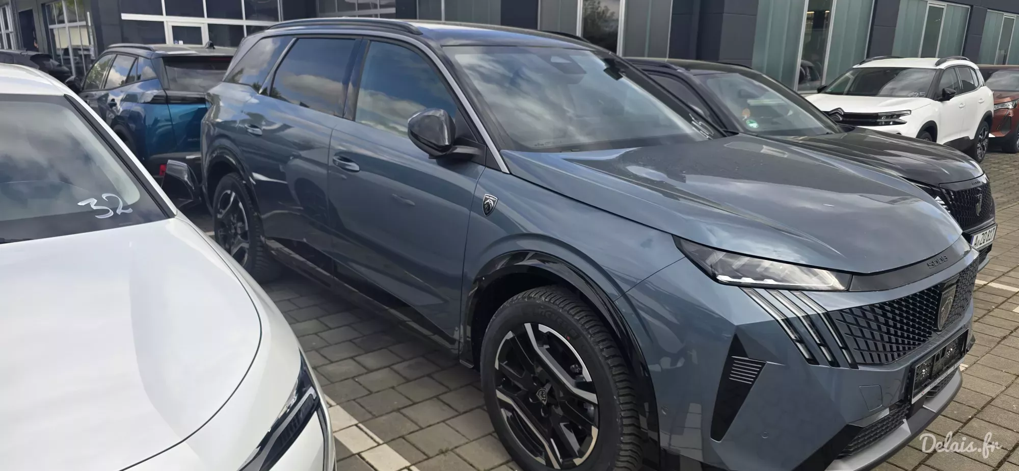 Peugeot 5008 Bleu Ingaro GT