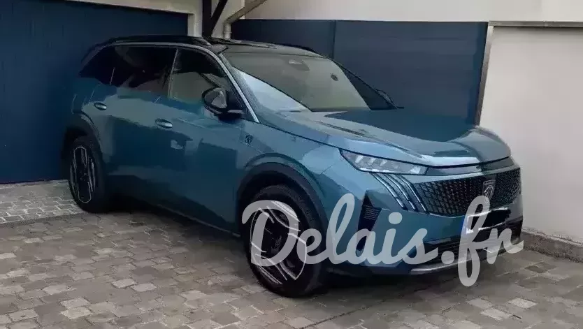 Peugeot 5008 Bleu Ingaro GT