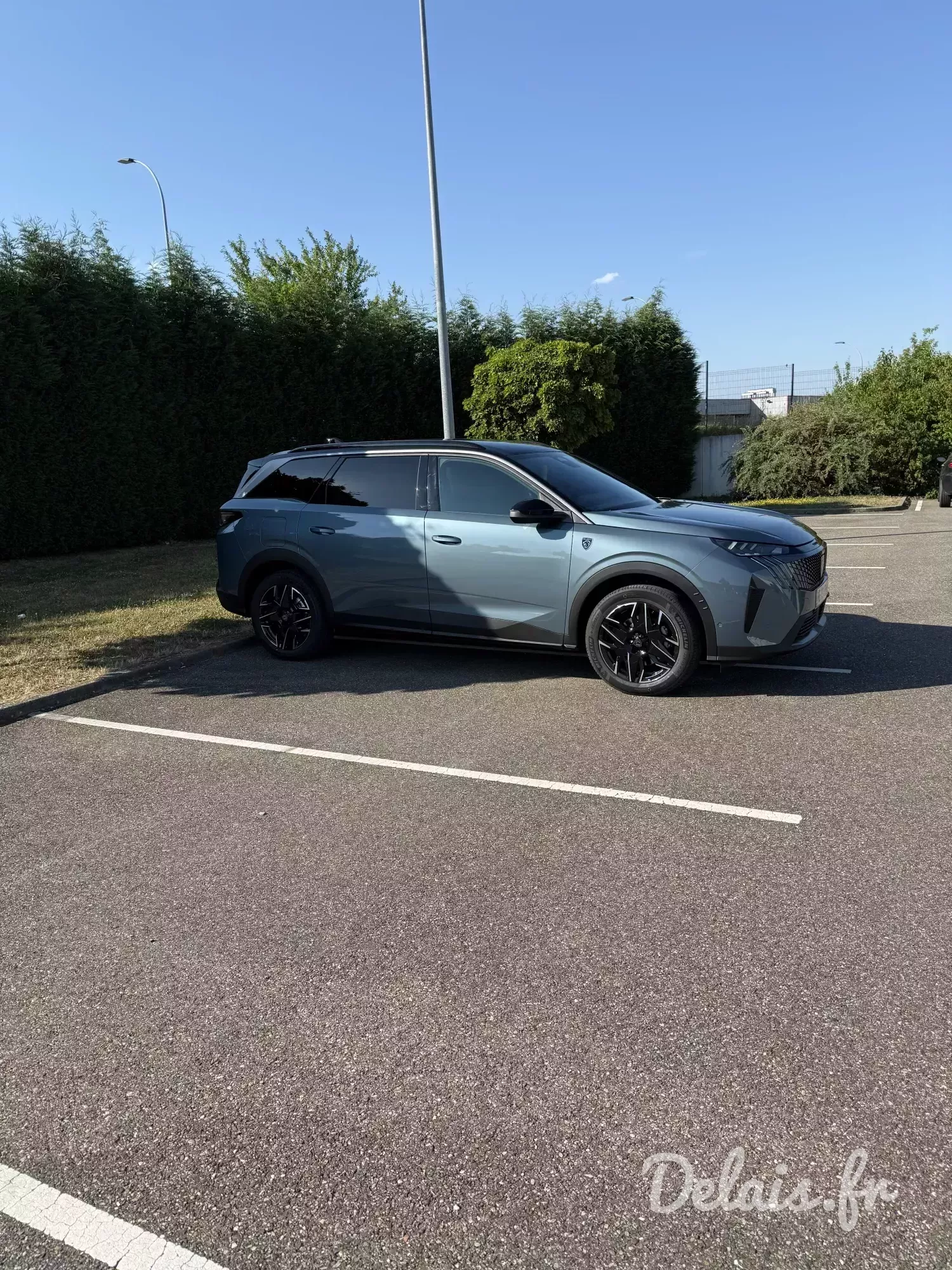 Peugeot 5008 Bleu Ingaro GT