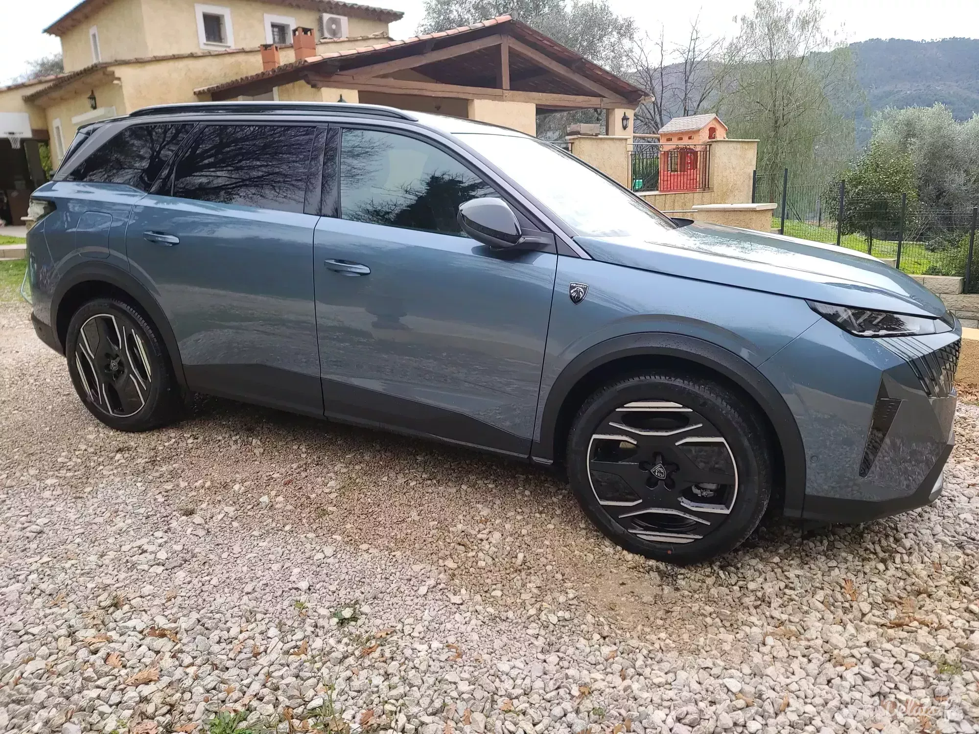 Peugeot 5008 Bleu Ingaro GT