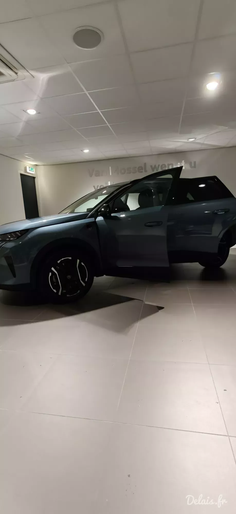 Peugeot 5008 Bleu Ingaro GT