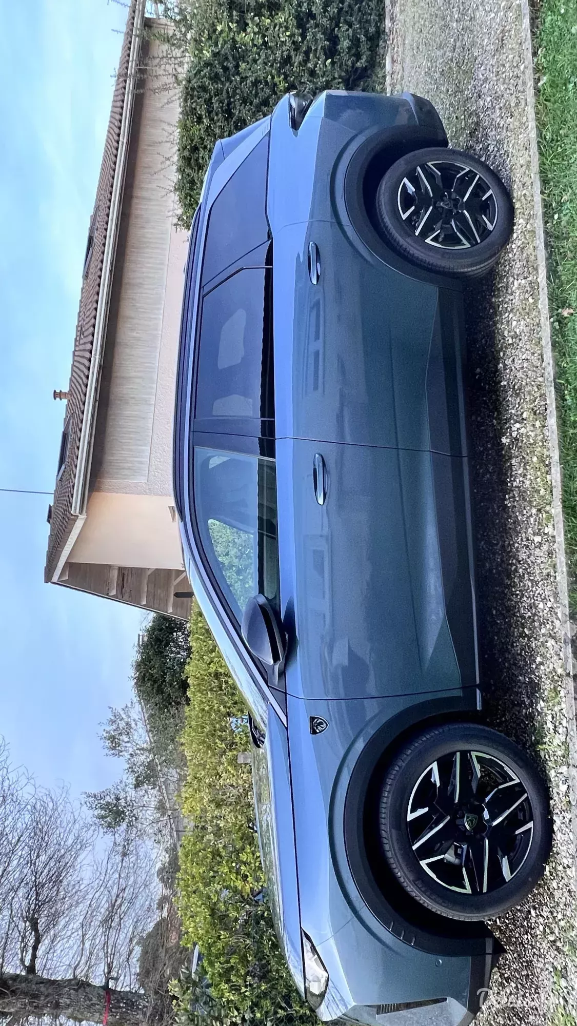 Peugeot 5008 Bleu Ingaro GT Pack