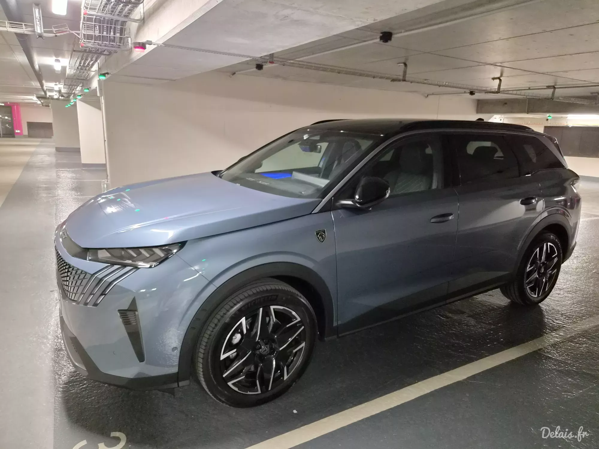 Peugeot 5008 Bleu Ingaro GT Exclusive