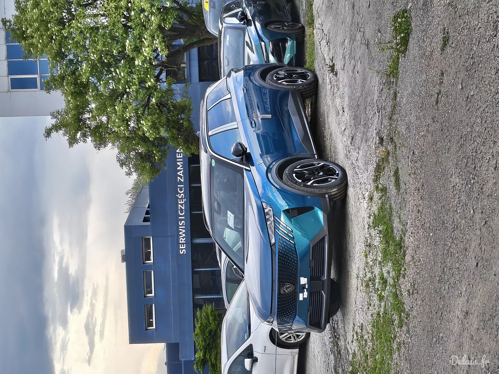 Peugeot 5008 Bleu Obsession GT