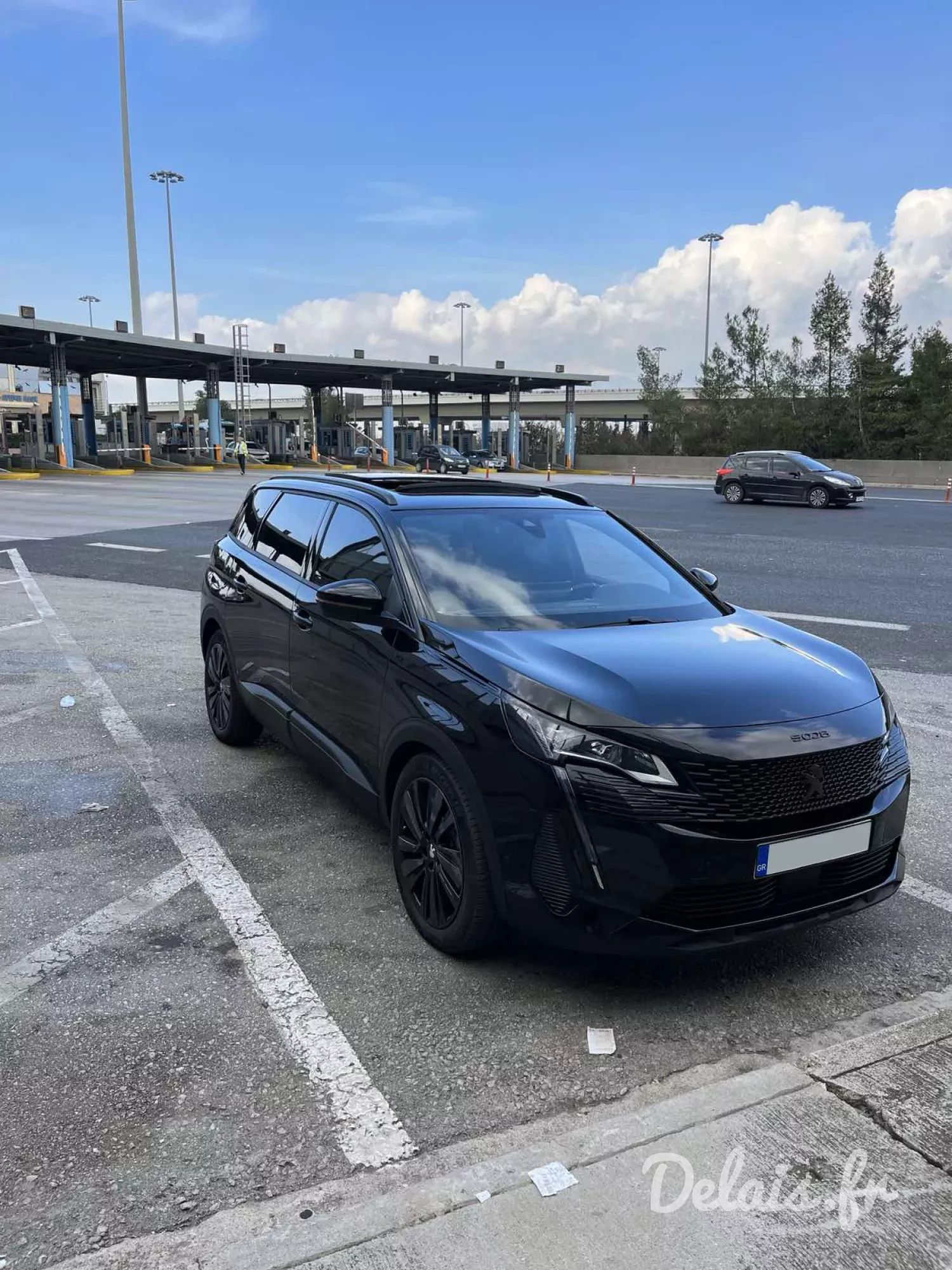 Peugeot 5008 Noir Perla Nera GT