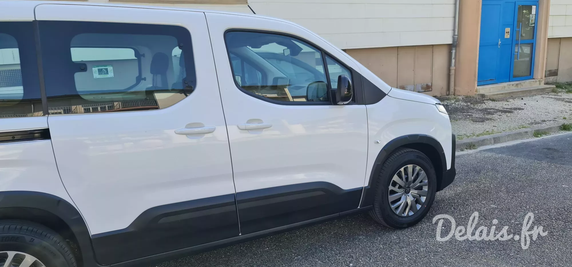 Peugeot Rifter Blanc Banquise Allure