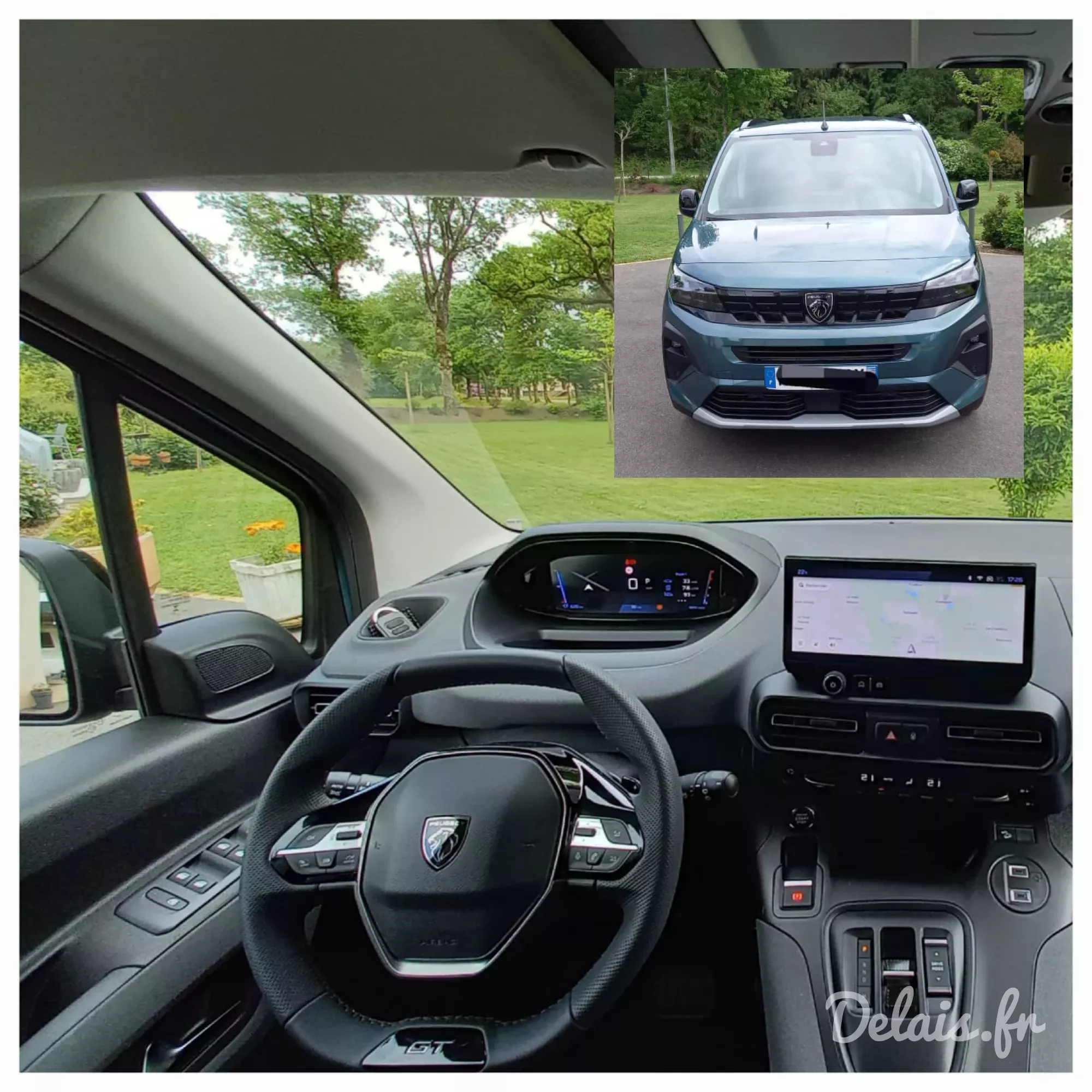 Peugeot Rifter Kiama Blue GT