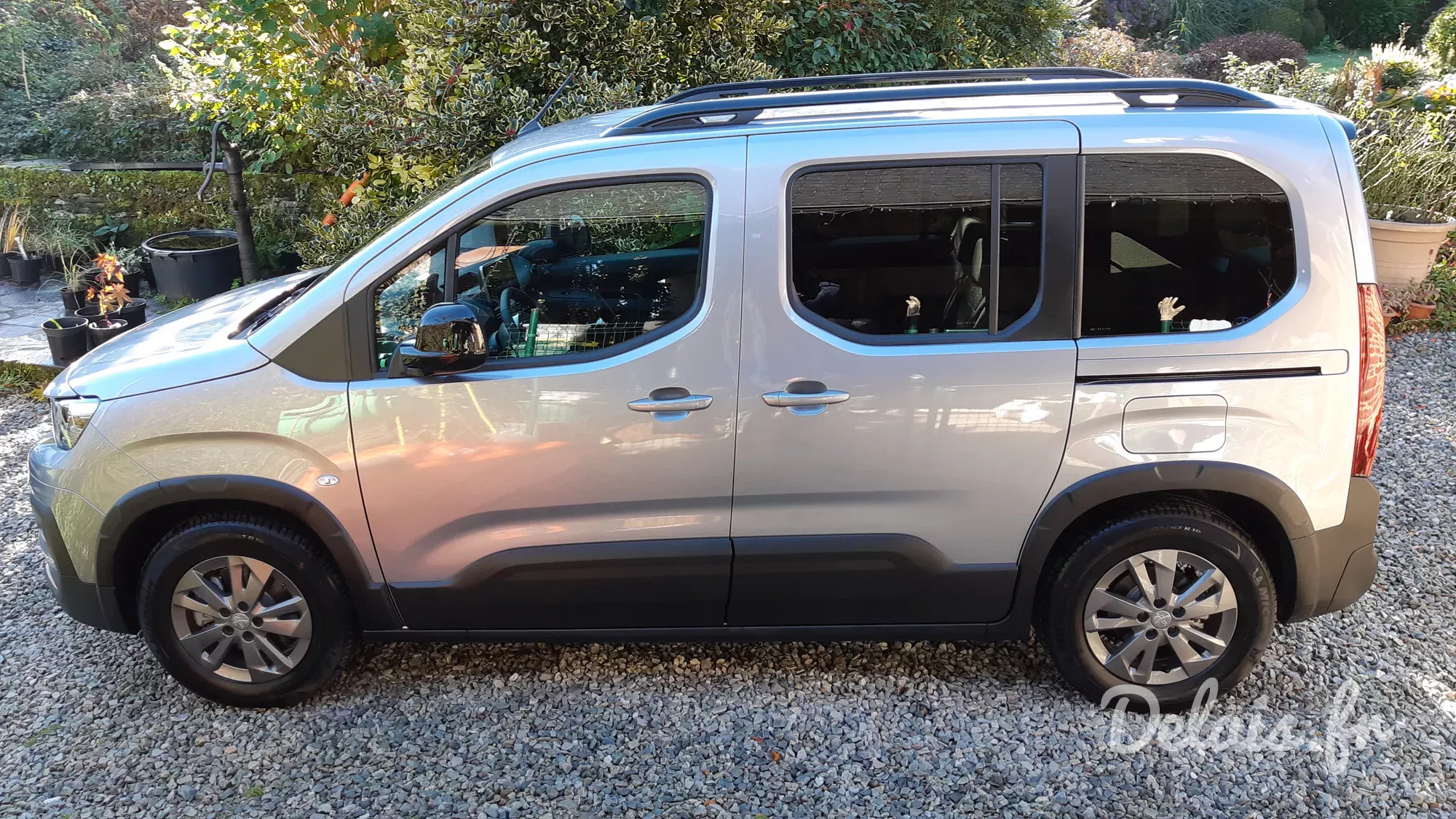 Peugeot Rifter Gris Artense Allure