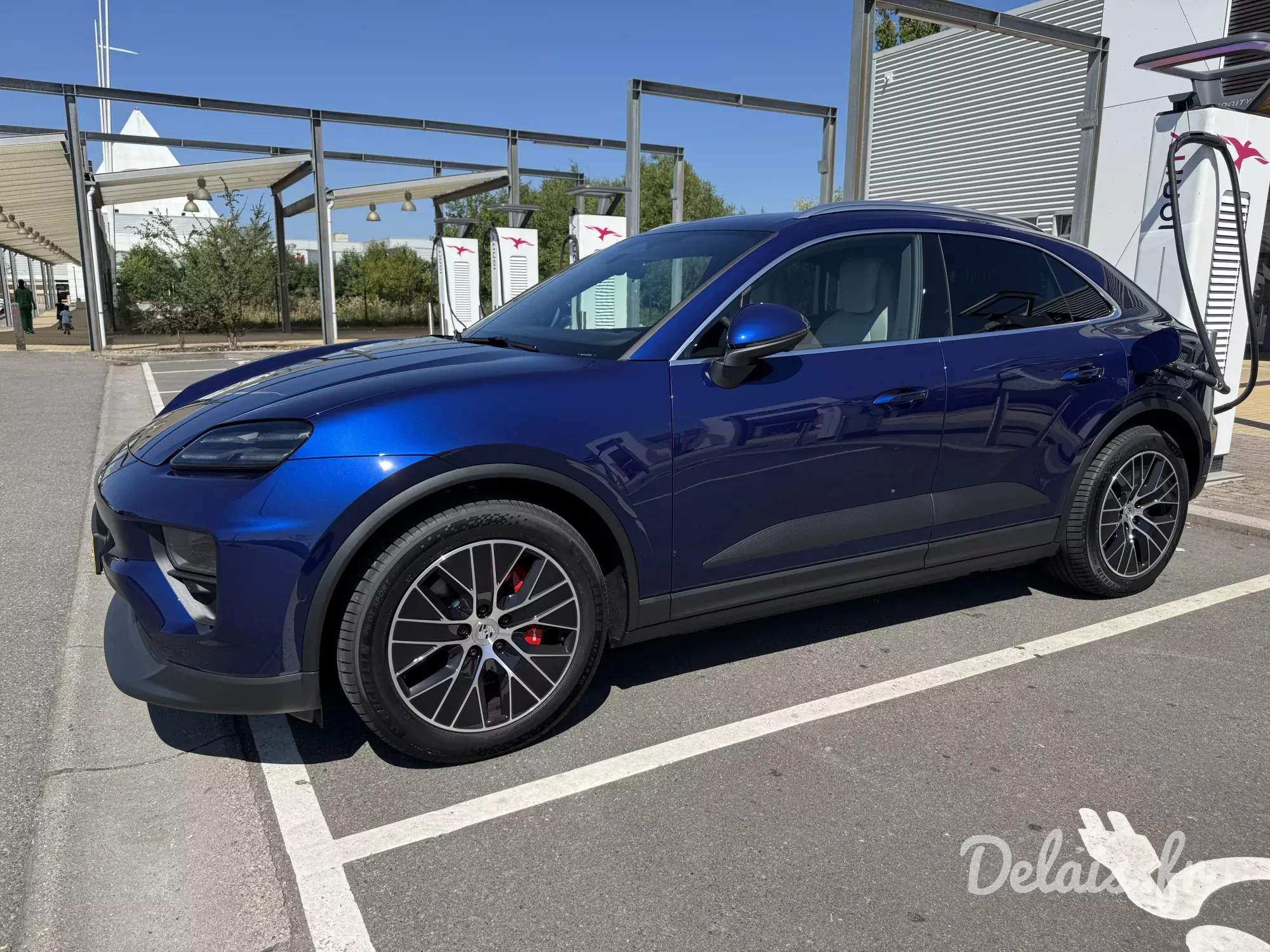 Porsche Macan Bleu Gentiane Macan 4S