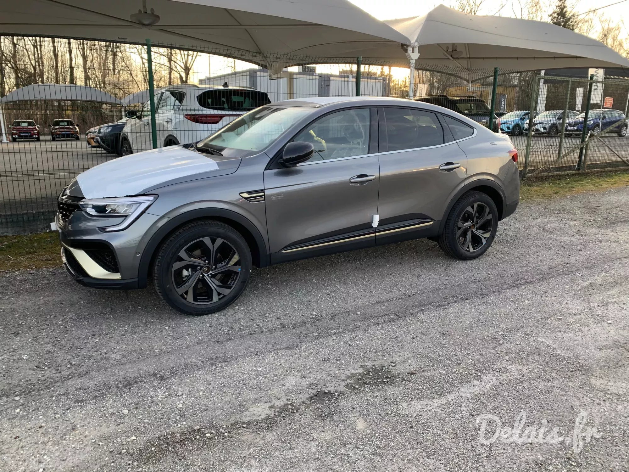 Renault Arkana Gris Métal Engineered