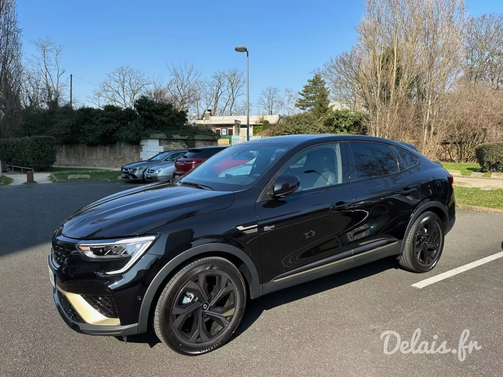 Renault Arkana Noir Métal Engineered