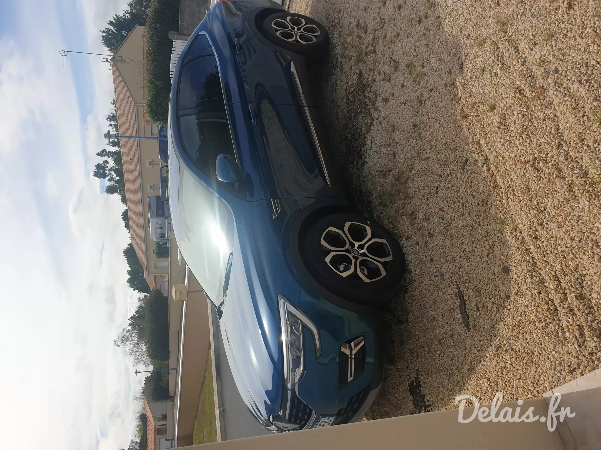 Renault Arkana Bleu Zanzibar Techno
