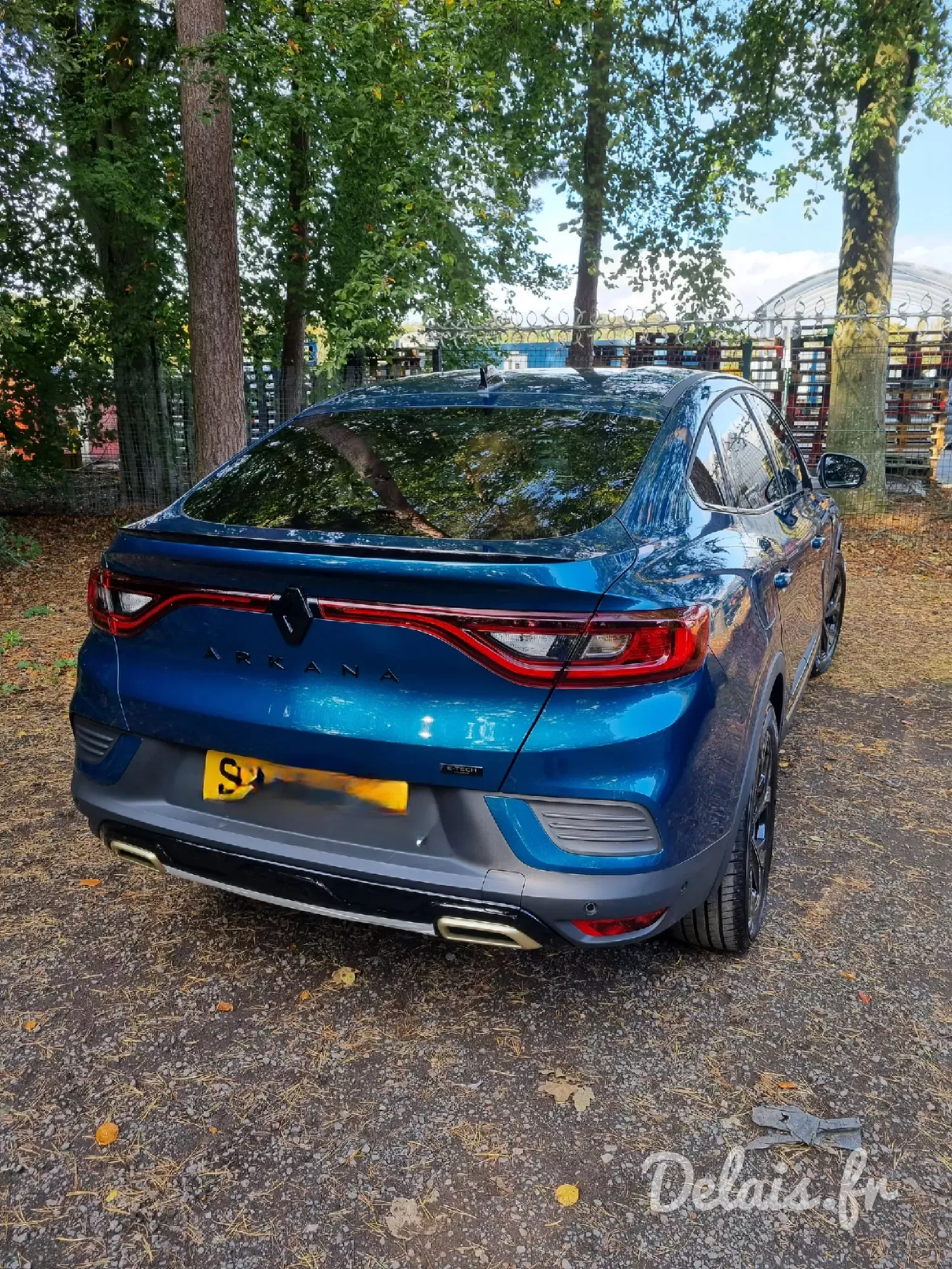 Renault Arkana Bleu Zanzibar Engineered