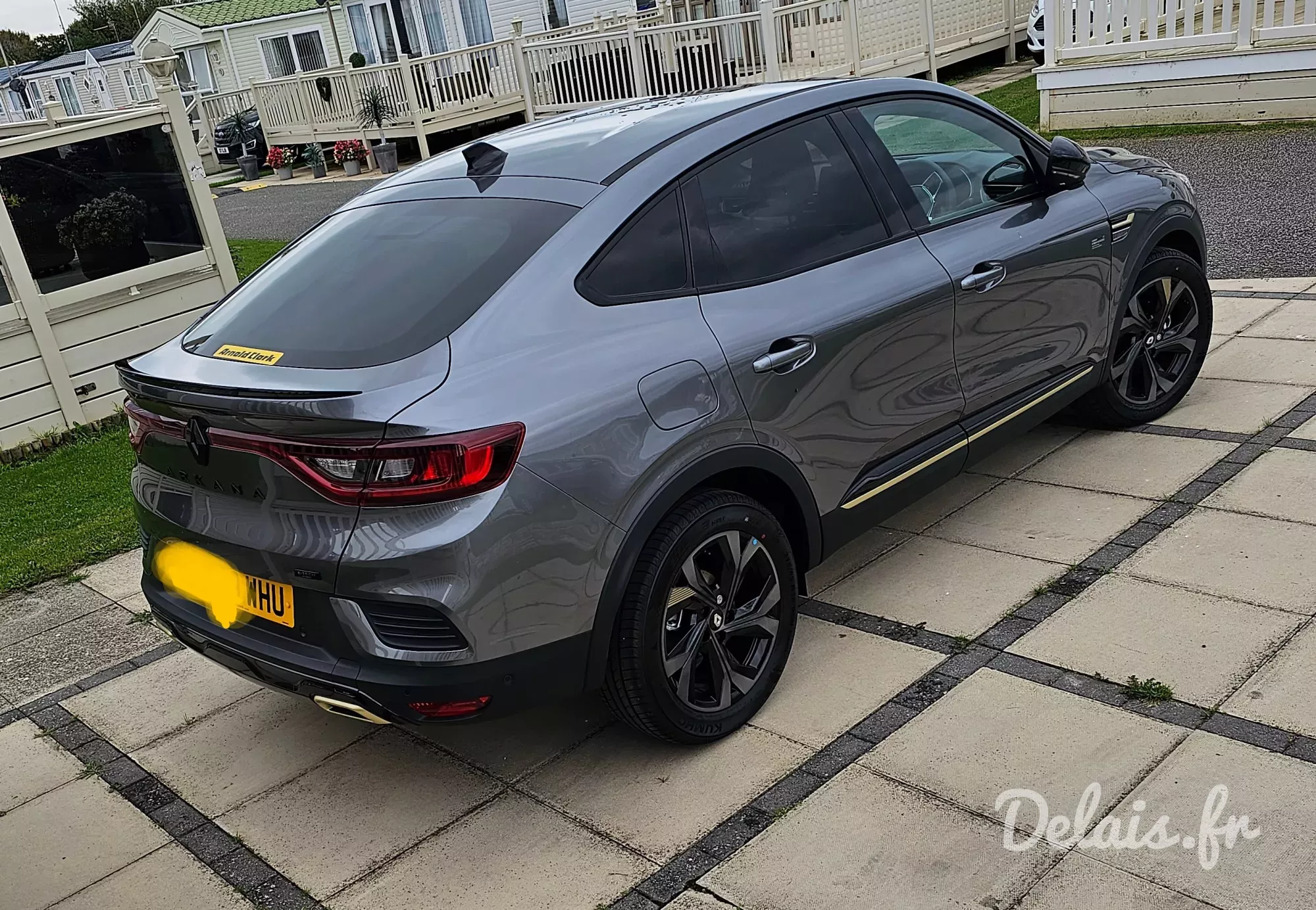 Renault Arkana Gris Métal Engineered