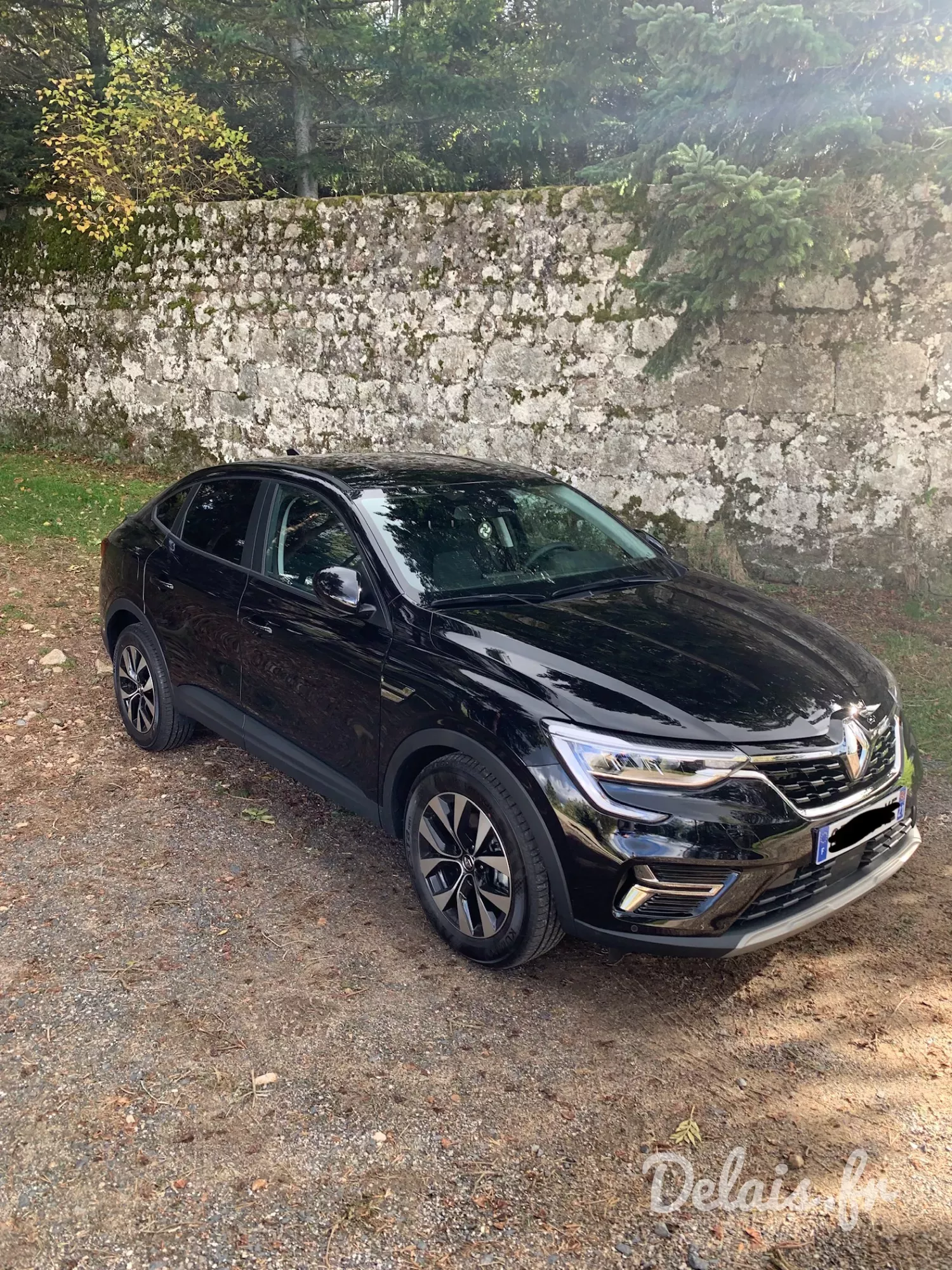 Renault Arkana Noir Métal Evolution
