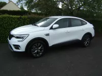 Renault Arkana Blanc Perle Evolution de quenio