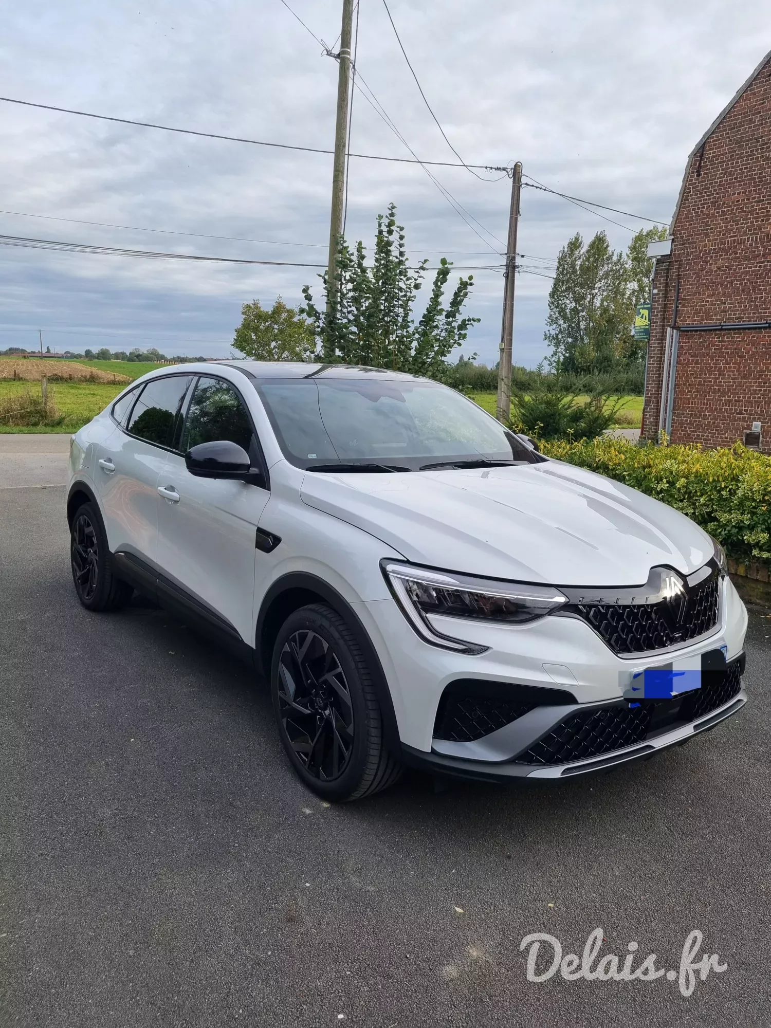 Renault Arkana Blanc Perle Esprit Alpine