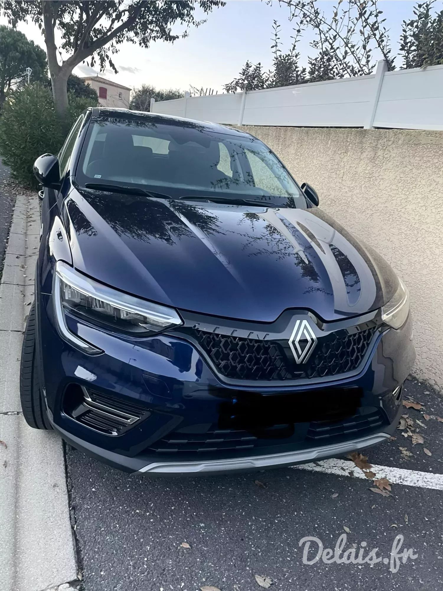Renault Arkana Bleu Nuit Techno