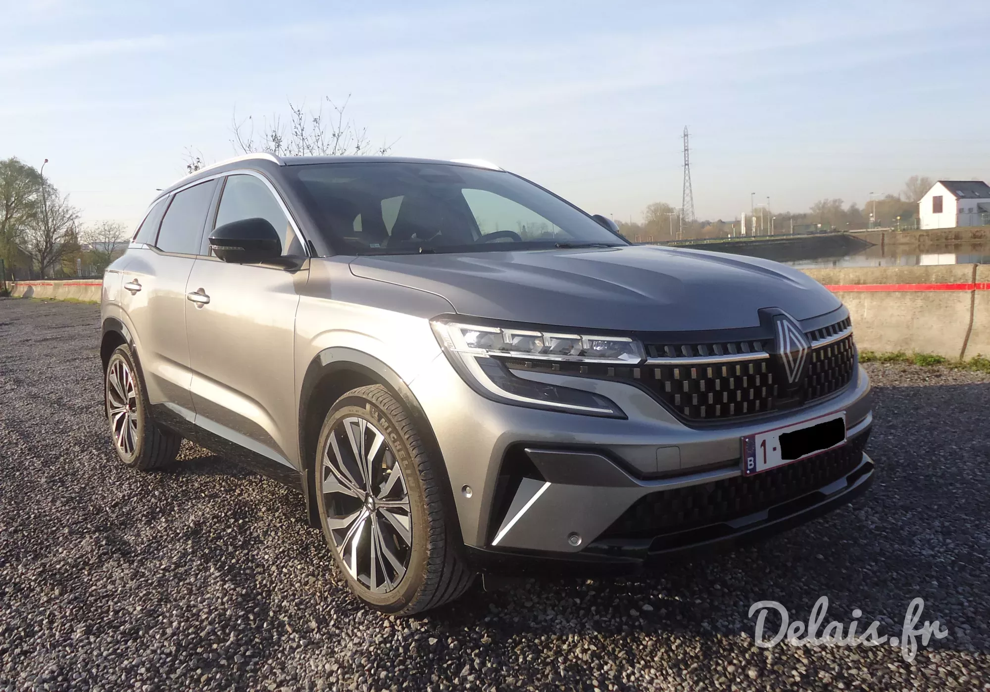 Renault Austral Gris Schiste Iconic