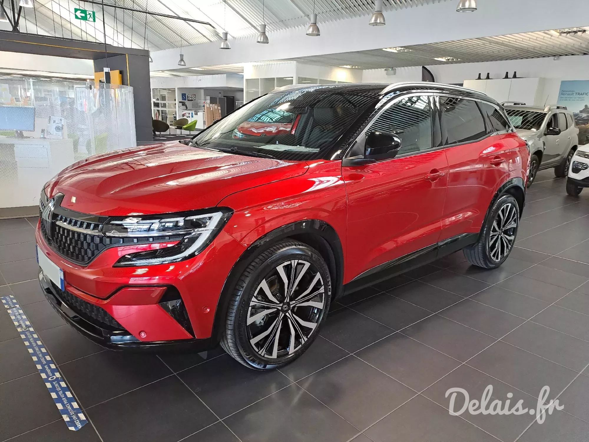 Renault Austral Rouge Flamme Iconic