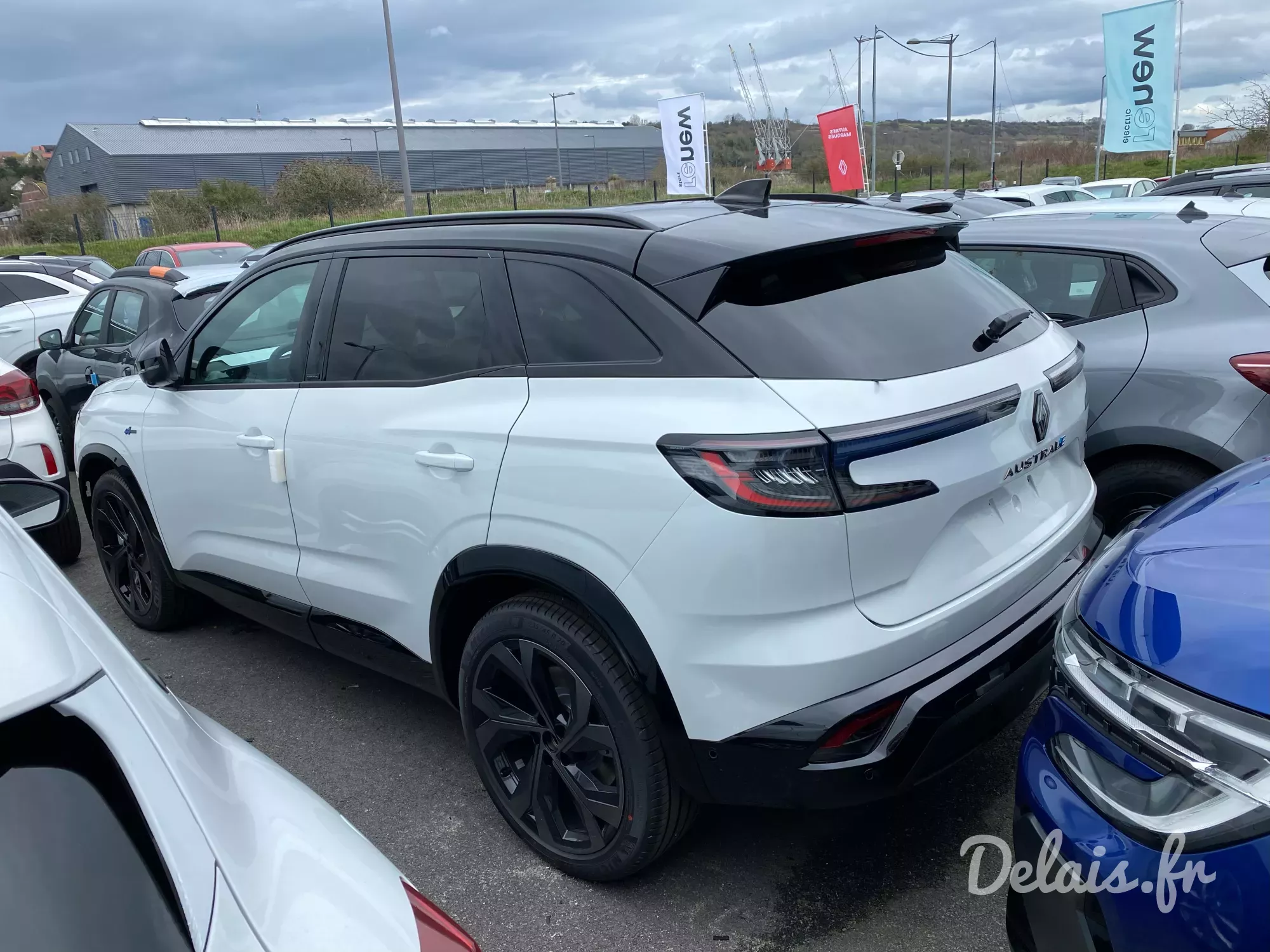 Renault Austral Blanc Nacré Iconic Esprit Alpine