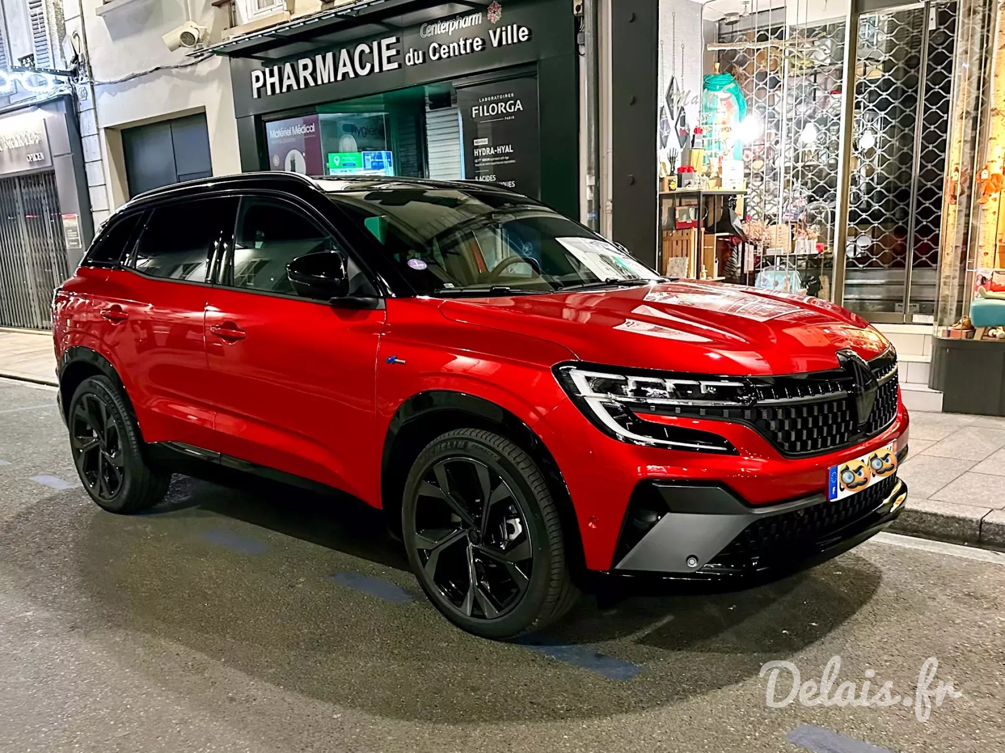 Renault Austral Rouge Flamme Iconic Esprit Alpine