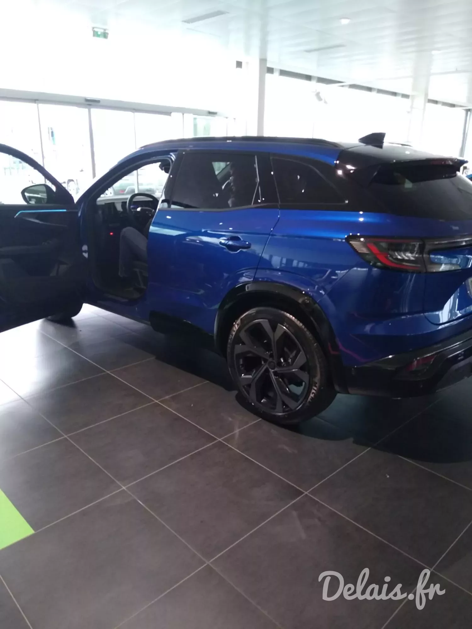 Renault Austral Bleu Iron Techno Esprit Alpine