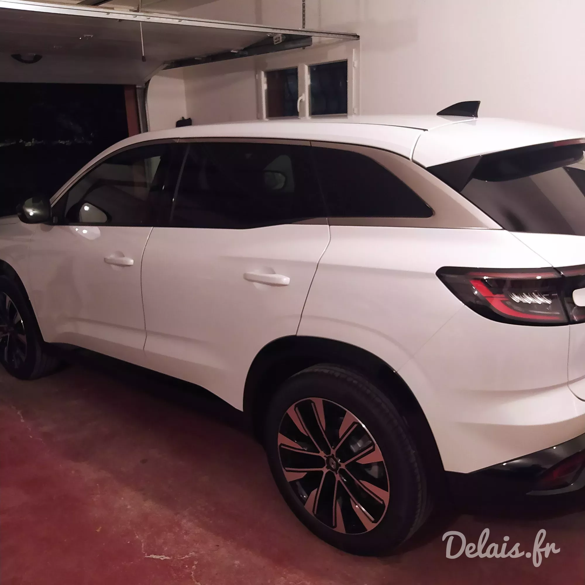 Renault Austral Blanc Nacré Techno