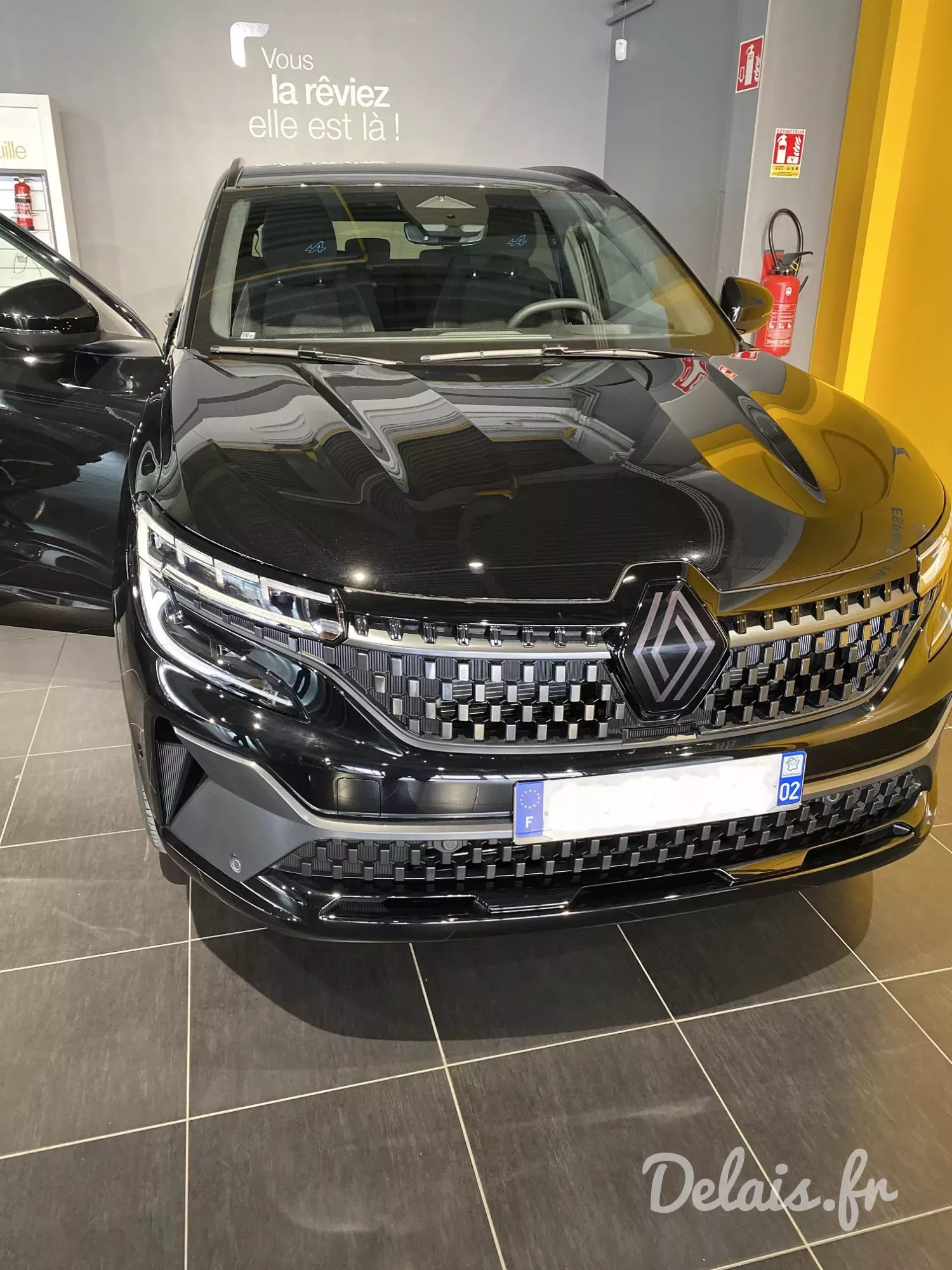 Renault Austral Noir Etoile Iconic Esprit Alpine