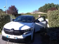 Renault Austral Blanc Nacré Iconic Esprit Alpine de Gujan33