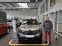 Renault Austral Gris Schiste Satin Techno Esprit Alpine de Aswil