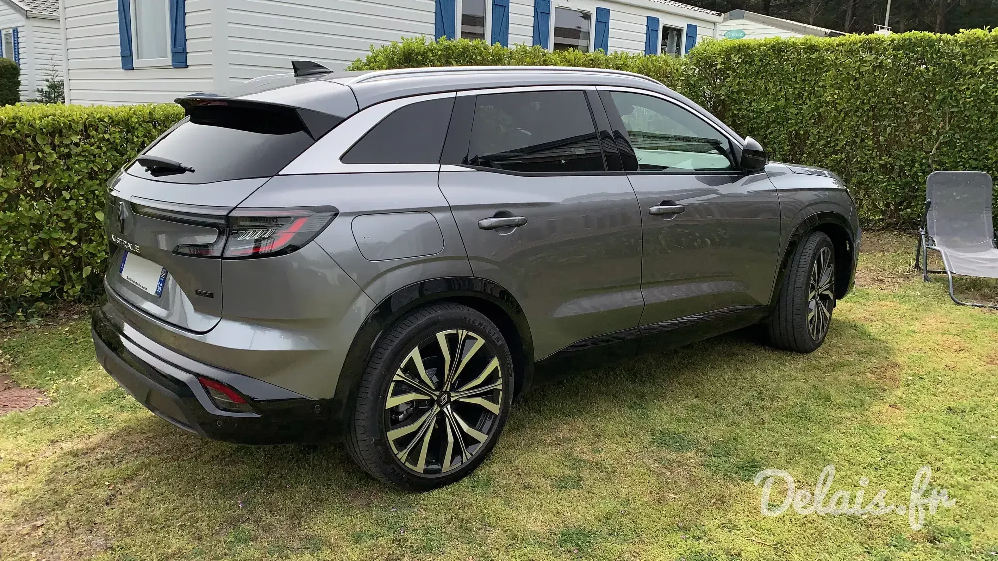 Renault Austral Gris Schiste Iconic