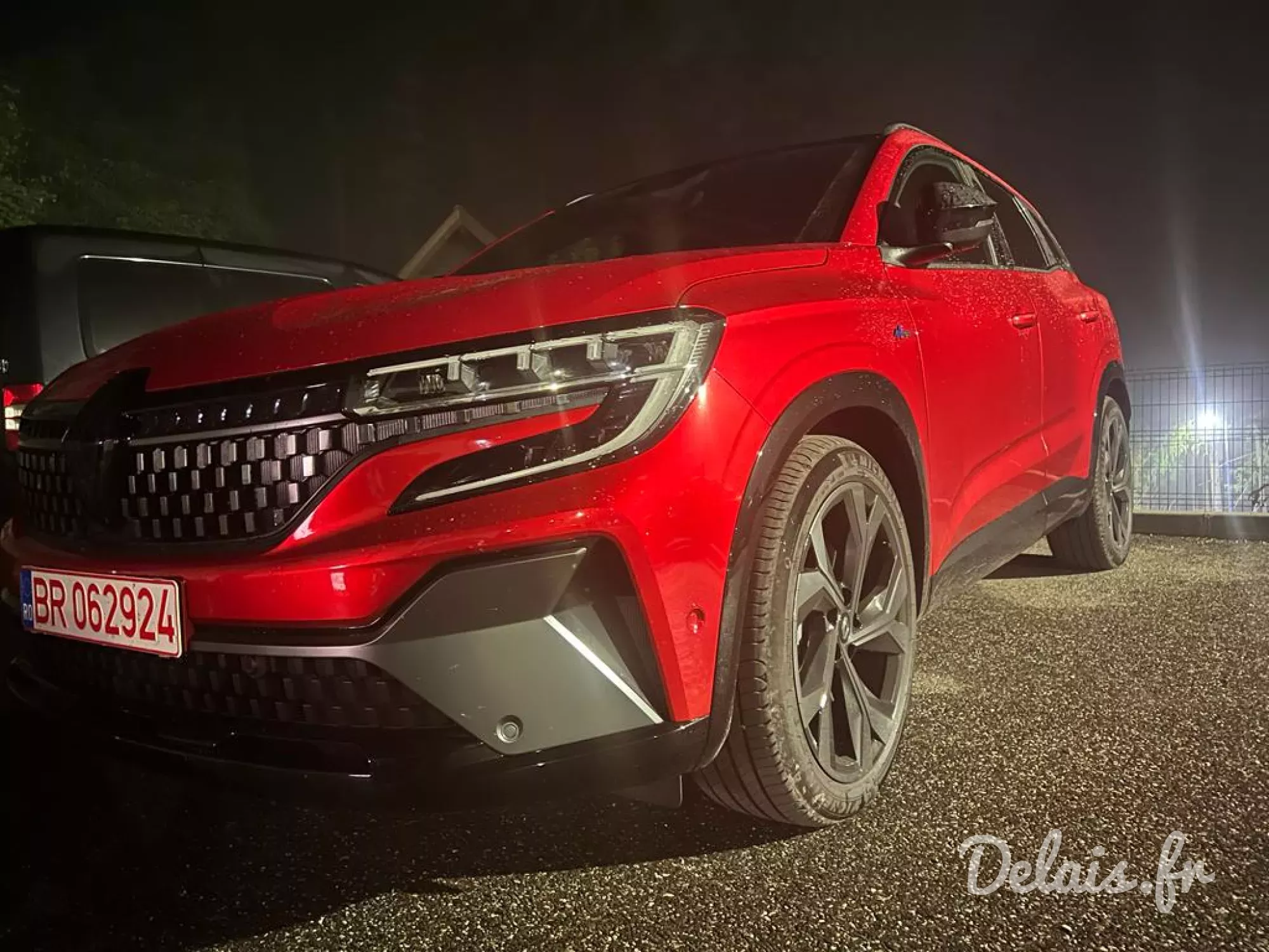 Renault Austral Rouge Flamme Iconic Esprit Alpine