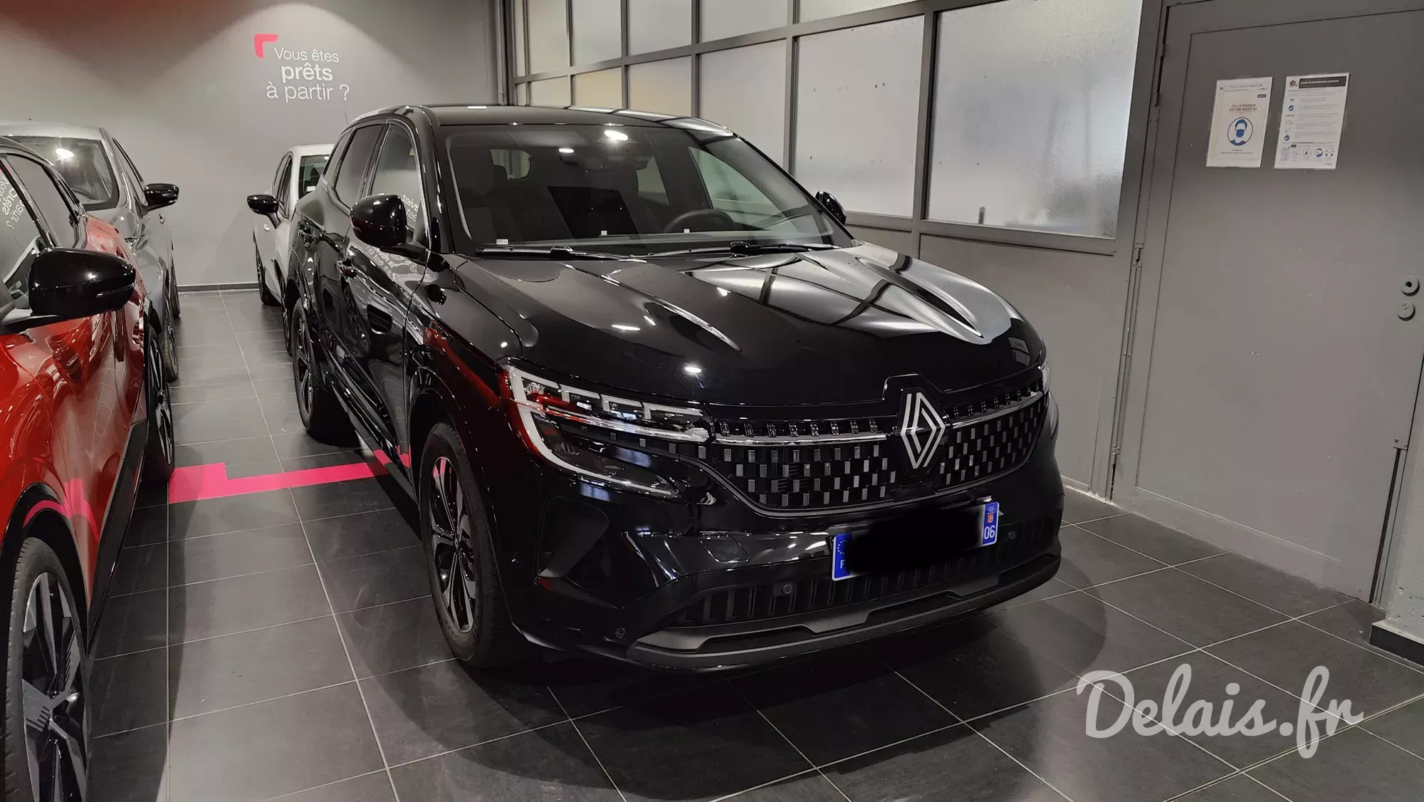 Renault Austral Noir Etoile Techno