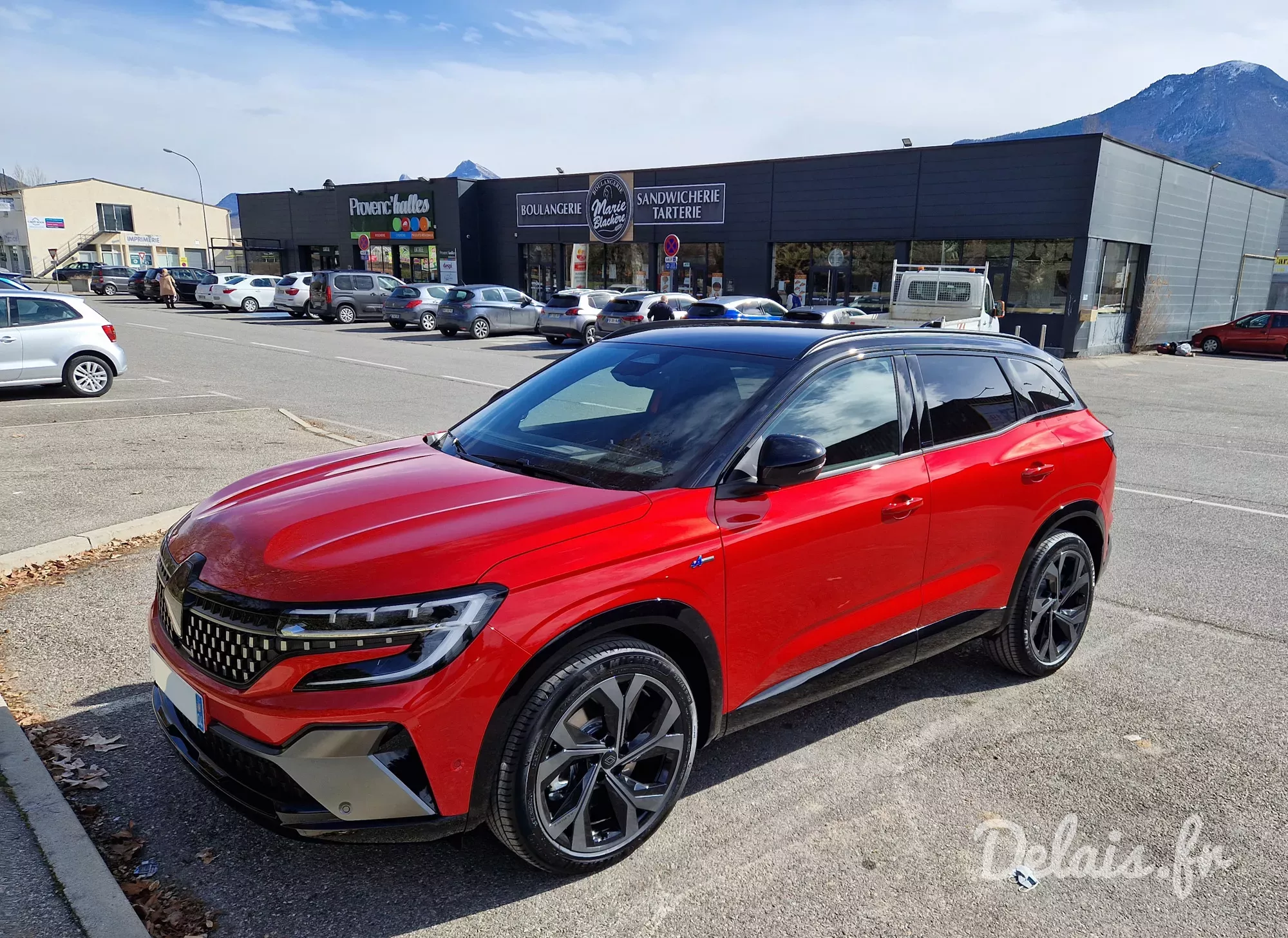 Renault Austral Rouge Flamme Iconic Esprit Alpine